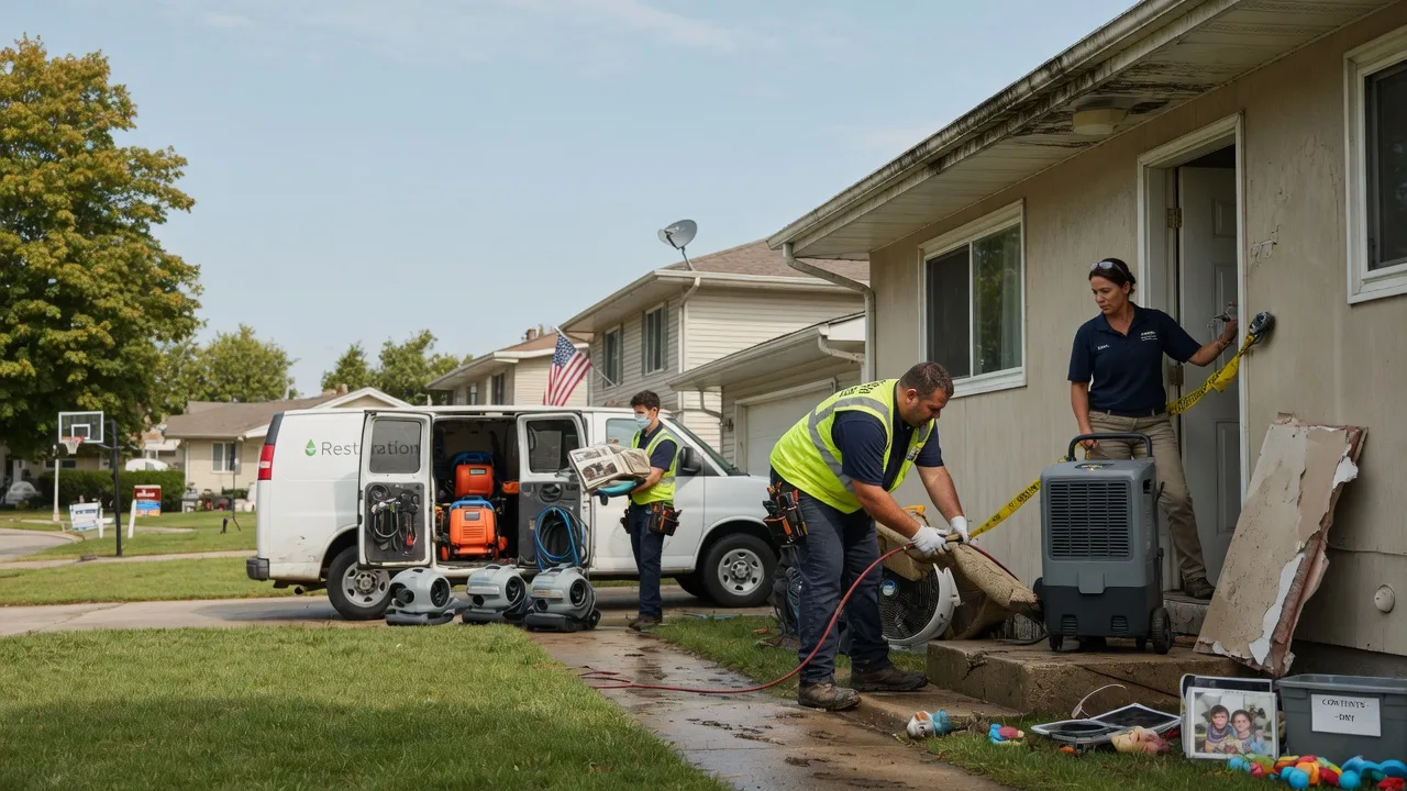 Water Damage Restoration in Folly Beach, SC near me